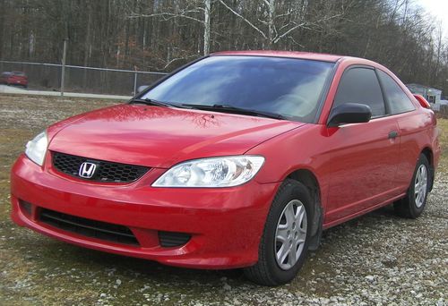 2005 honda civic dx coupe