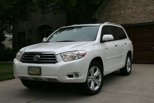 2010 toyota highlander limited sport utility 4-door 3.5l