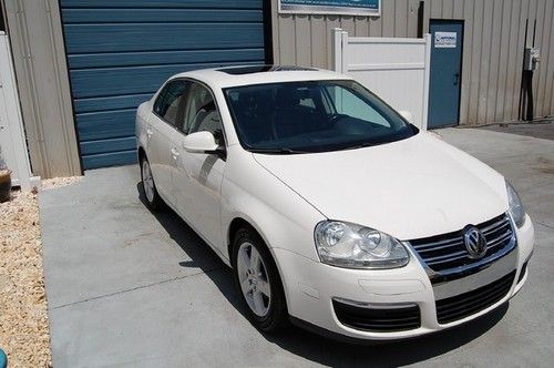 Warranty 2009 vw jetta 2.5l 5 speed manual 30 mpg sunroof alloy cd sedan 09 se