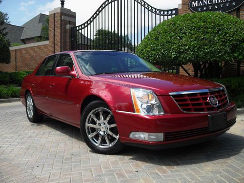 2008 cadillac dts performance full warranty!!! navigation moonroof nice!!!