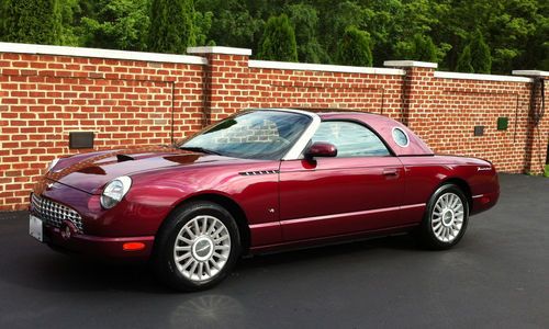 2004 ford thunderbird base convertible 2-door 3.9l