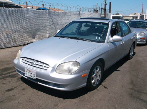 2000 hyundai sonata, no reserve