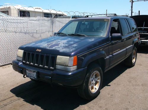1997 jeep grand cherokee, no reserve