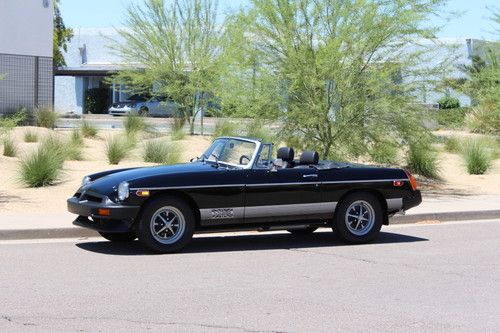 1980 mgb roadster 1 long term owner thousands invested beautiful must see!!!