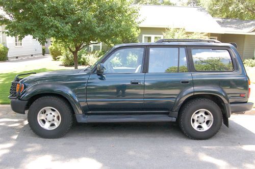 1995 toyota land cruiser base sport utility 4-door 4.5l