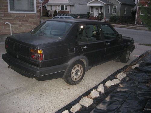 1991 vw jetta diesel, 1.6litre.