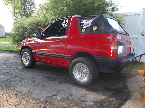 2002 chevy tracker drag truck car 383 stroker v8