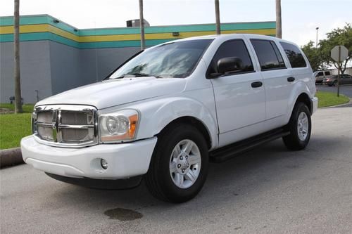 2005 dodge durango sxt 4d suv us bankruptcy court auction - low reserve