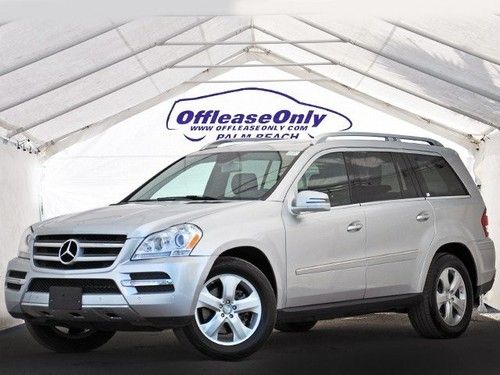Navigation leather back up camera liftgate factory warranty off lease only