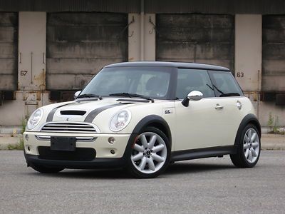 06 mini cooper s supercharged automatic paddle shifters leather sunroof