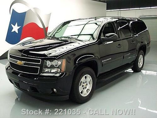 2013 chevy suburban lt 8pass leather sunroof dvd 16k mi texas direct auto