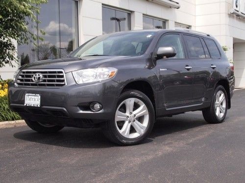 2010 limited v6 4wd heated leather one owner - carfax certified low miles + more