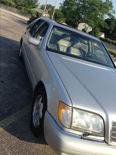 1998 mercedes benz s 420