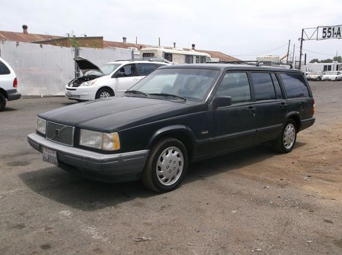 1992 volvo 740, no reserve