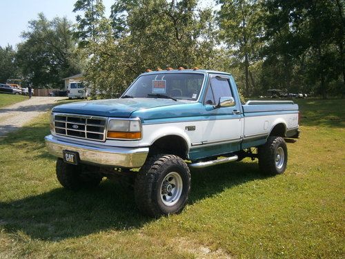 1995 ford f-250 southern highboy in north western pennsylvania