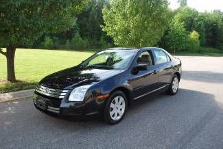 2008 ford fusion s dark blue only 40k miles looks runs &amp; drives great no reserve