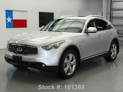 2009 infiniti fx35 deluxe touring sunroof nav 20's 60k texas direct auto