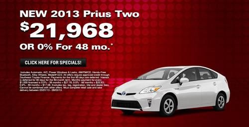 BRAND NEW 2013 TOYOTA PRIUS  SALE! $21968 OR 60 MOS 0%! SAVE CASH AND GAS* CALL!, US $21,968.00, image 2