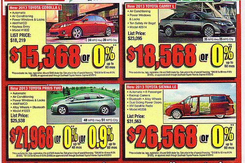 BRAND NEW 2013 TOYOTA PRIUS  SALE! $21968 OR 60 MOS 0%! SAVE CASH AND GAS* CALL!, US $21,968.00, image 4
