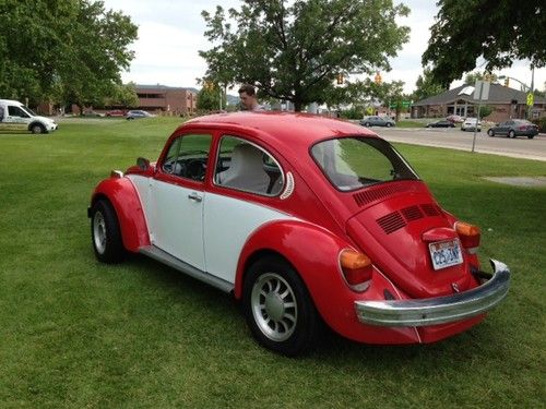 1975 volkswagen super beetle base sedan 2-door 1.6l