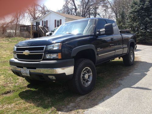 2007 chevrolet silverado classic 2500 lots of extras 6.6l duramax