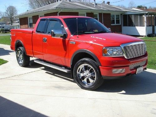 2004 ford f-150 fx4 extended cab pickup 4-door 5.4l