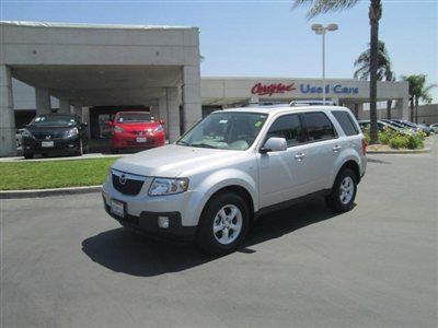 2009 mazda tribute hybrid financing available 1 owner 1-877-507-4487