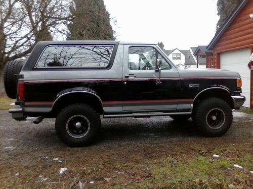 1991 ford bronco