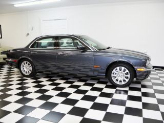 2004 jaguar xj8 1 owner palm beach florida only 33k mi navi wood perfect