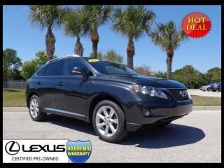 Lexus certified 2011 rx 350 navigation/ premium/comfort pkg &amp; more *0.9% apr!