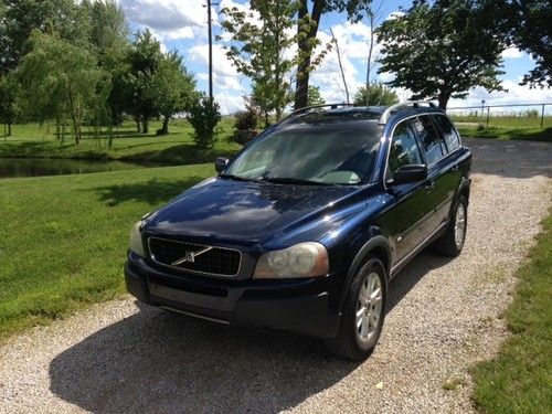 2004 volvo xc90 t6 wagon 4-door 2.9l