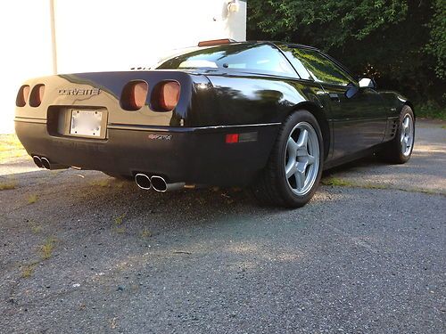 No reserve!!! 1991 corvette zr-1, rx500 vette doctors, zr1, race, scca