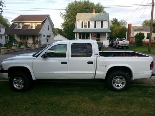 2001 dodge dakota sport crew cab pickup 4-door 4.7l automatic