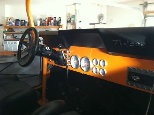 Jeep CJ Rock Crawler 81'  Trade for Diesel Truck Sale, US $22,000.00, image 4
