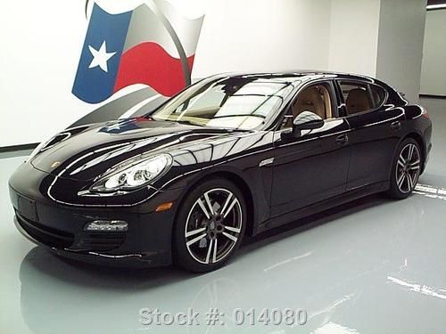2012 porsche panamera sunroof nav rear cam 20" wheels!! texas direct auto