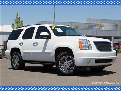2007 gmc yukon slt 4wd: exceptional condition, offered by mercedes-benz dealer