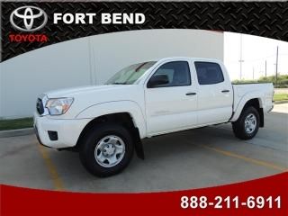 2012 toyota tacoma 2wd double cab i4 auto prerunner sr5 bluetooth certified