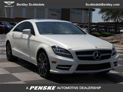 2013 mercedes-benz 4dr sdn cls550 rwd