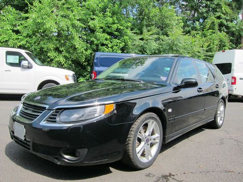 Saab 9 5 wagon 2007 roof damage repairable salvage