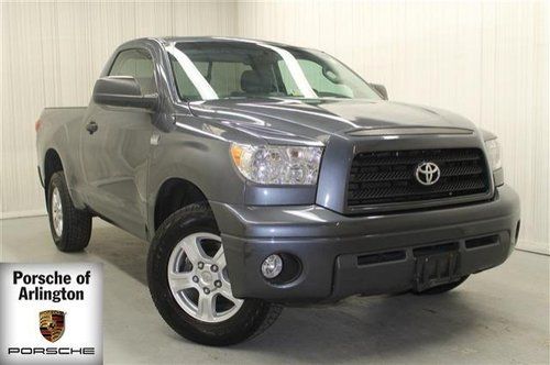 Tundra grey pick up low miles clean fog lights alloy wheels