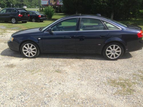 Very nice audi a 6 s line 2.7 bi turbo