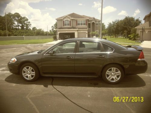 2013 chevrolet impala lt sedan 4-door 3.6l