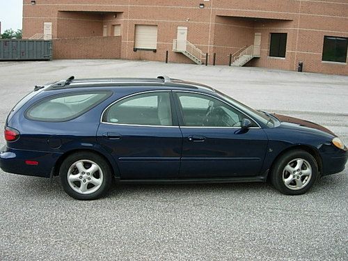 2001 ford taurus se wagon,v6,great running car,no reserve!!!