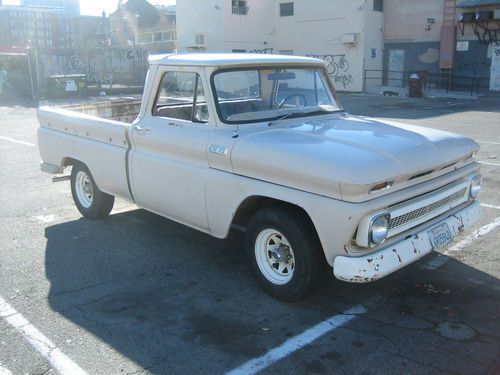 1965 chevy fleetside short bed