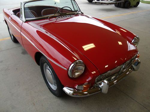 1964 mgb roadster pristine condition