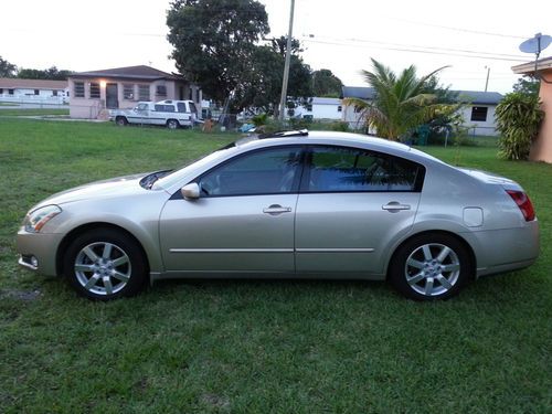 2004 nissan maxima sl sedan 4-door 3.5l