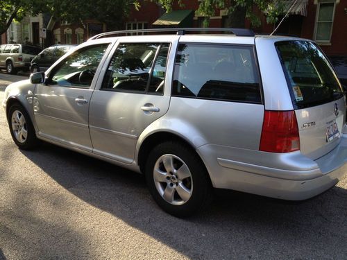 2003 volkswagen jetta wolfsburg edition wagon 4-door 1.8l