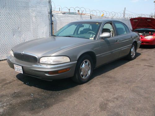 1997 buick park avenue, no reserve