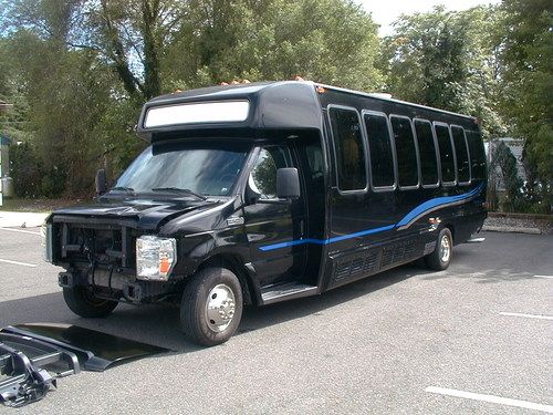 2008 limo bus ford e-450 super duty