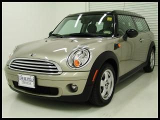 10 clubman premium pack panoramic sunroof harman kardon bluetooth only 14k miles